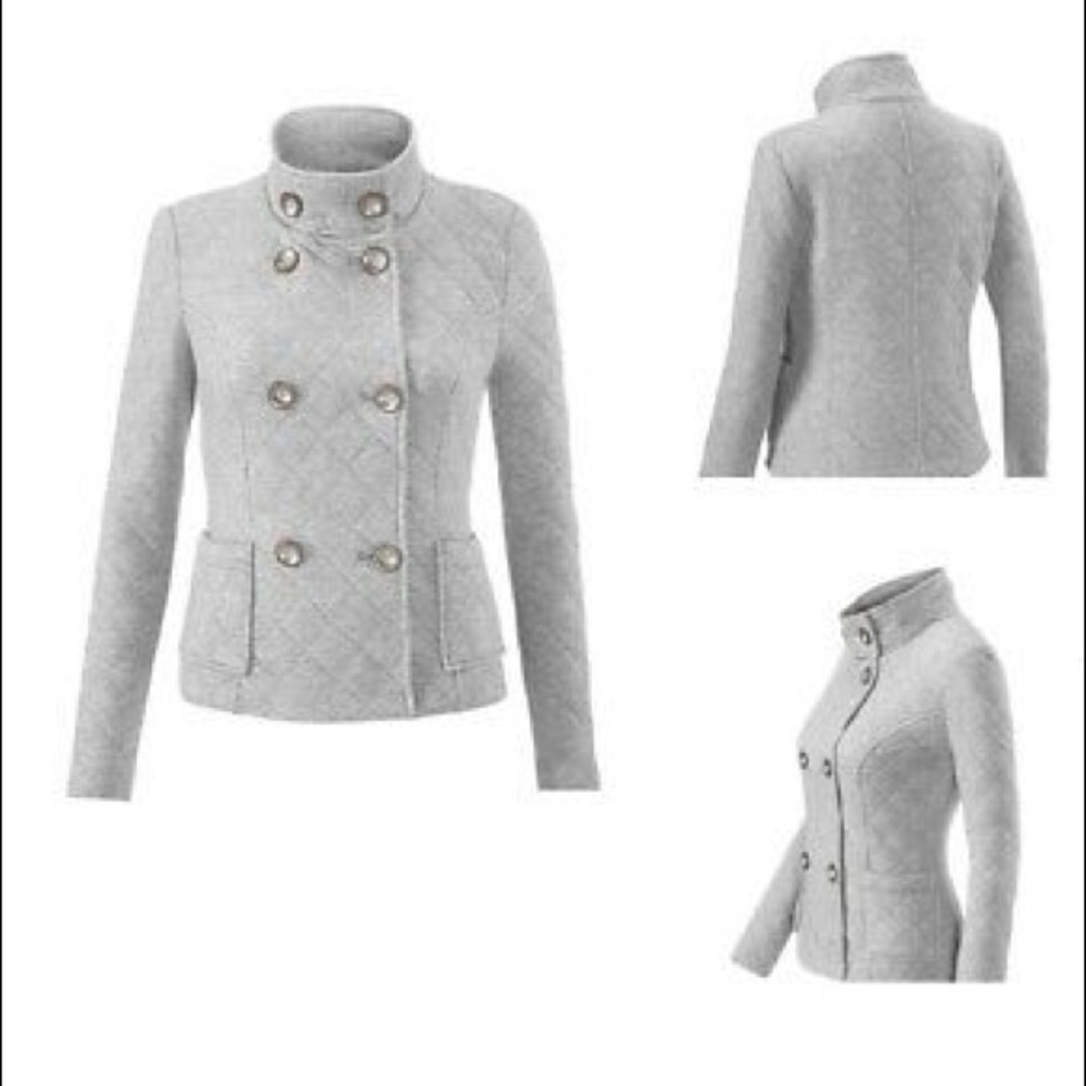 CAbi Quilted Jacket- Fall ‘16